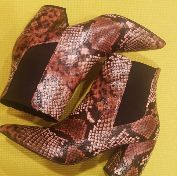 Animal Print Booties - Picture 3 of 5